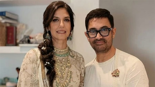 Aamir Khan-Gauri Spratt
